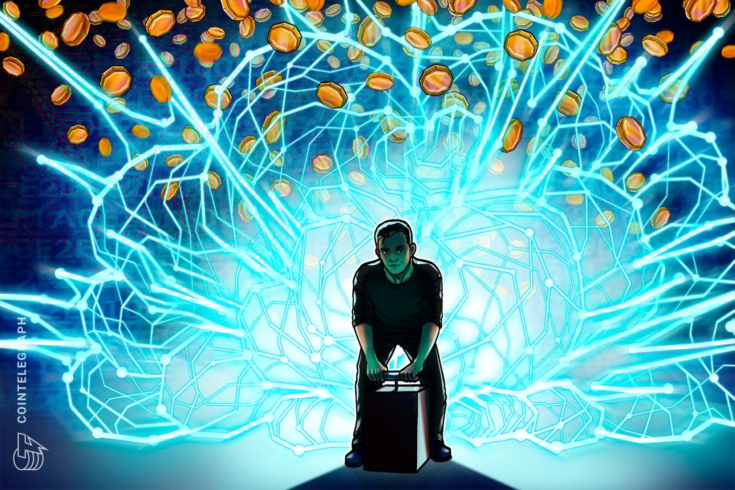 Criptomoeda sai de 0 e vai a US$ 500 milhões em menos de 7 dias e analista aponta mais alta pela frente