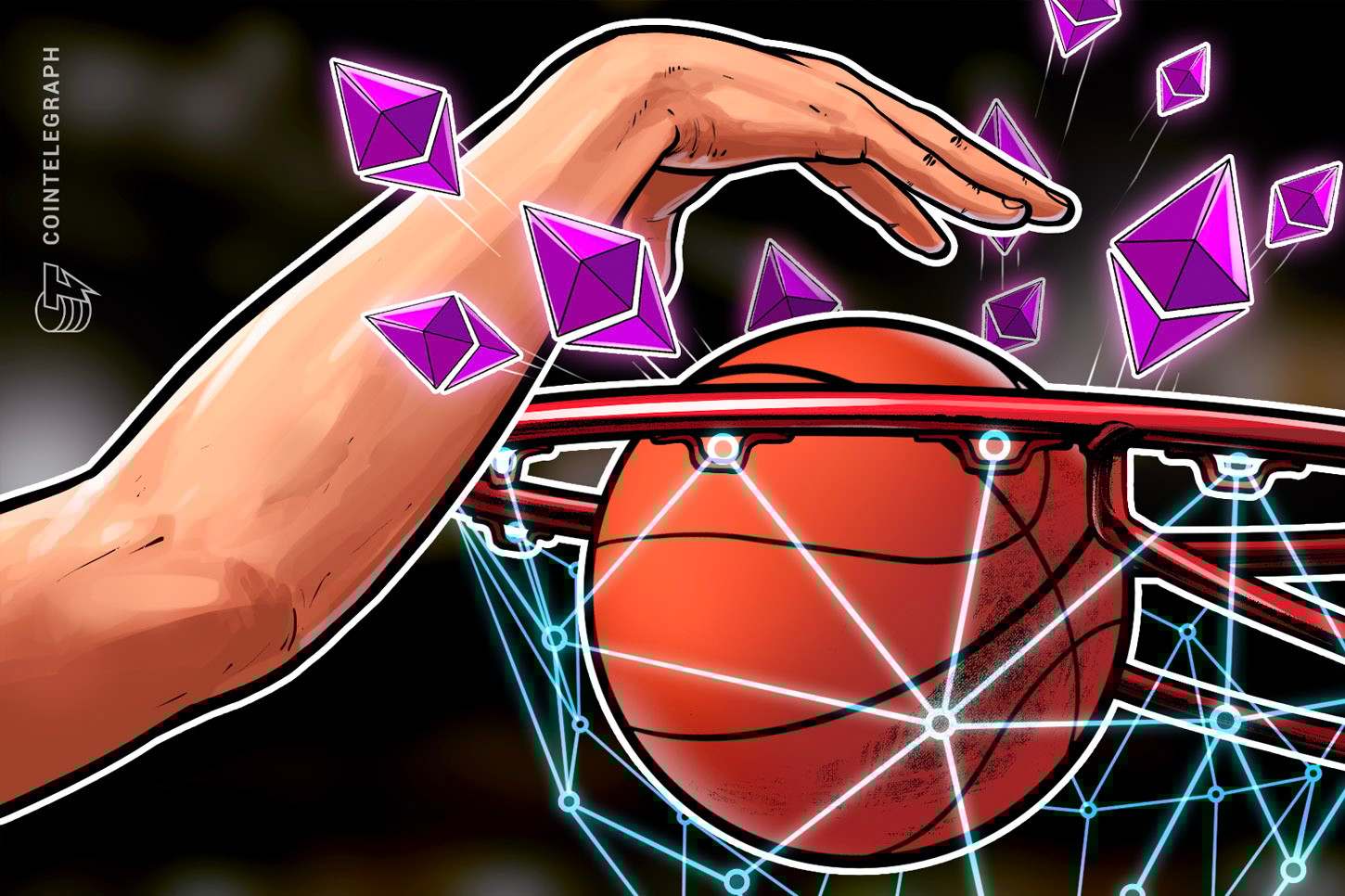 Equipe de basquete Sacramento Kings Mine Ethereum vai financiar bolsas de estudo para educação tecnológica