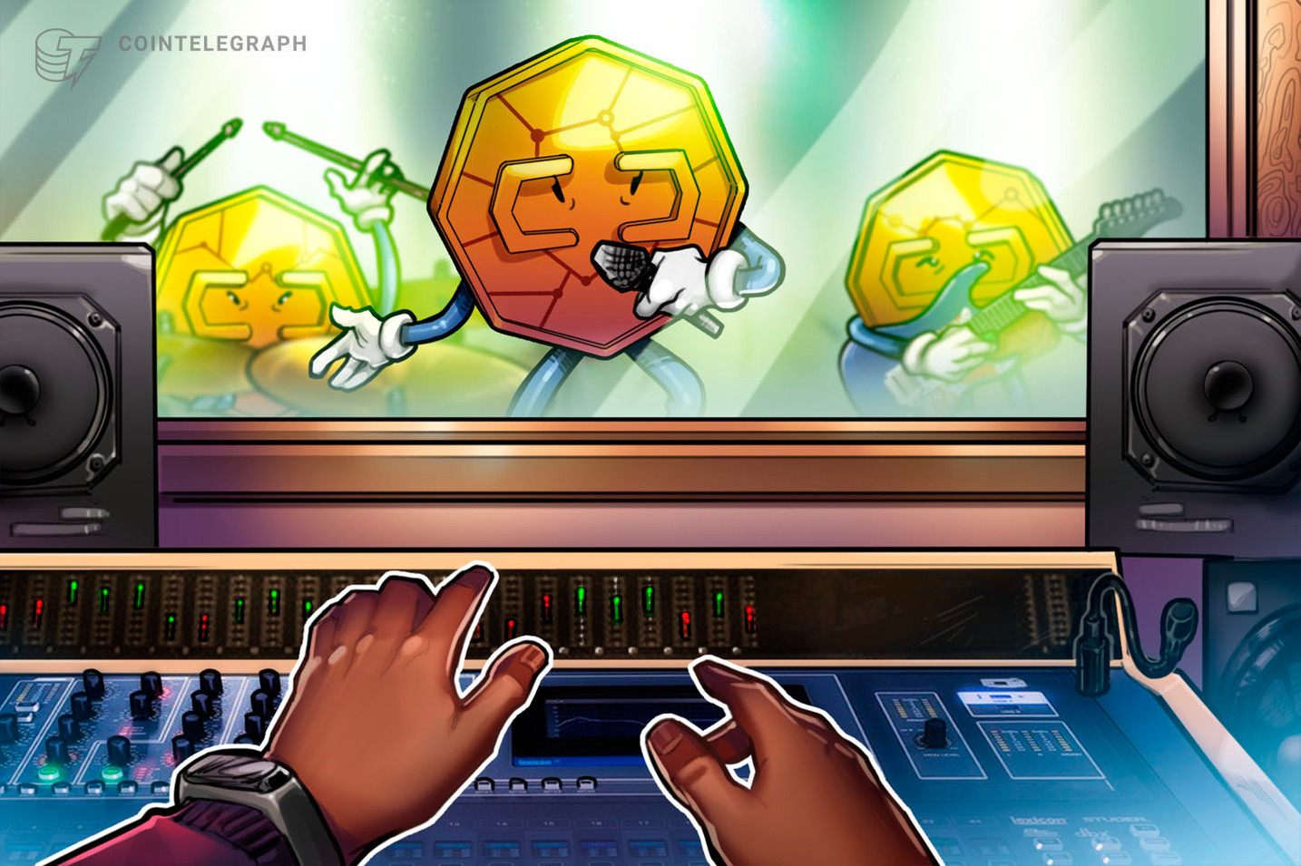 Projeto brasileiro de NFT, CryptoRastas une a cultura do reggae à estética CryptoPunk