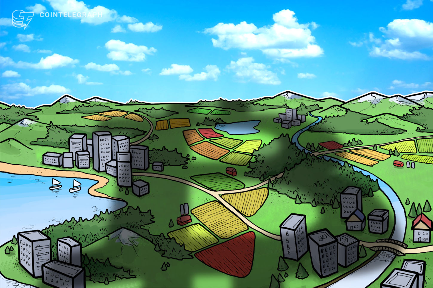 仮想通貨ビットコイン、ドミナンス70%越え アルゼンチンでは銀行に長蛇の列