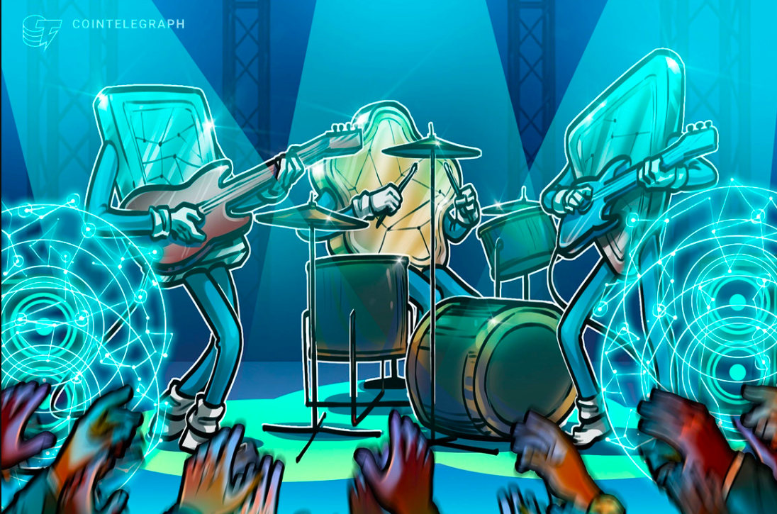 Baterista do Guns N' Roses faz show exclusivo no Brasil para fãs de NFTs