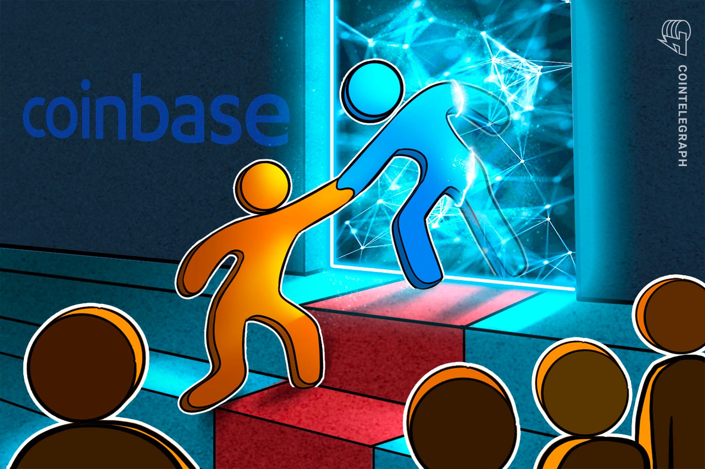 Coinbase registrou 8 milhões de novos usuários no ano passado