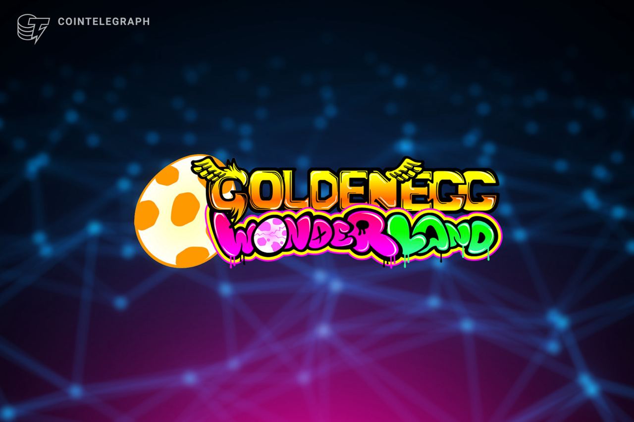FRUITS、現実の黄金が貰えるWeb3ゲーム Golden Egg Wonderlandを発表