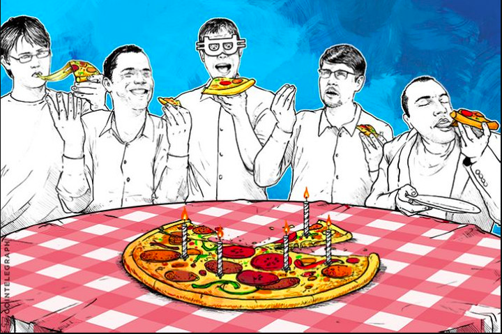 Para comemorar o Bitcoin Pizza Day, empreendedor anuncia evento de 5 dias com grandes nomes do ecossistema crypto 