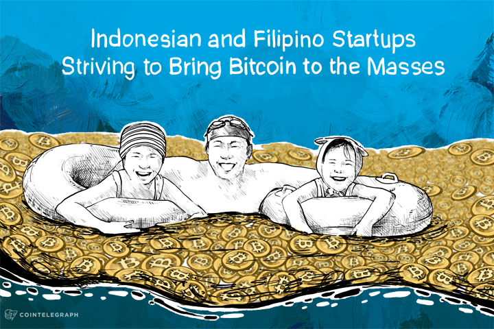 Indonesian and Filipino Startups Striving to Bring Bitcoin to the Masses