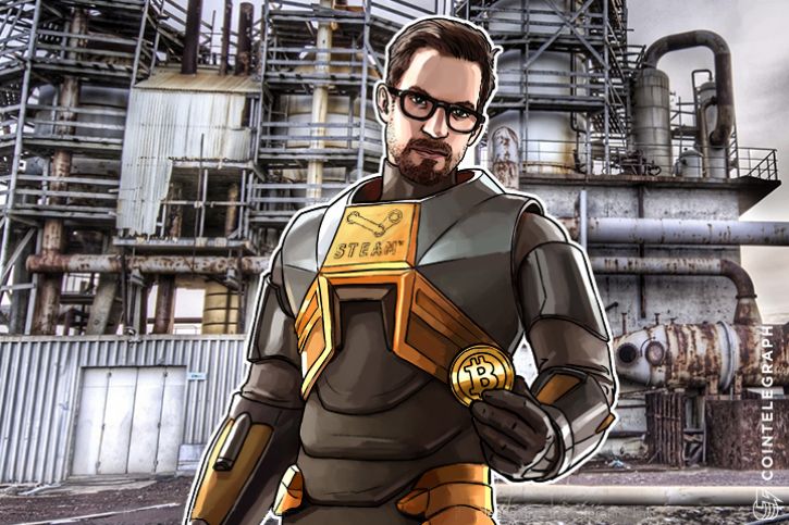 Steam deja de aceptar pagos de Bitcoin que dicen volatilidad extrema, tarifas