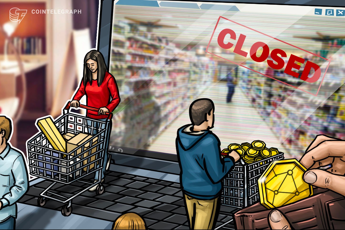 A Veil um mercado de apostas em previsões baseado em Ethereum encerra as atividades