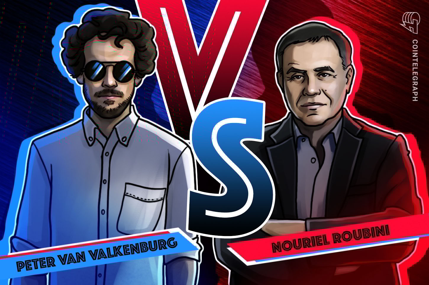 Nouriel Roubini Versus Blockchain: Notes from the Senate Floor