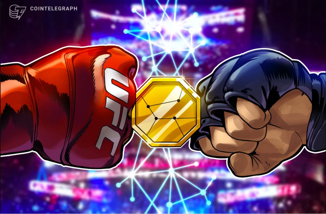 Brasileira Luana Pinheiro é a primeira lutadora do UFC do mundo a ser paga em Bitcoin