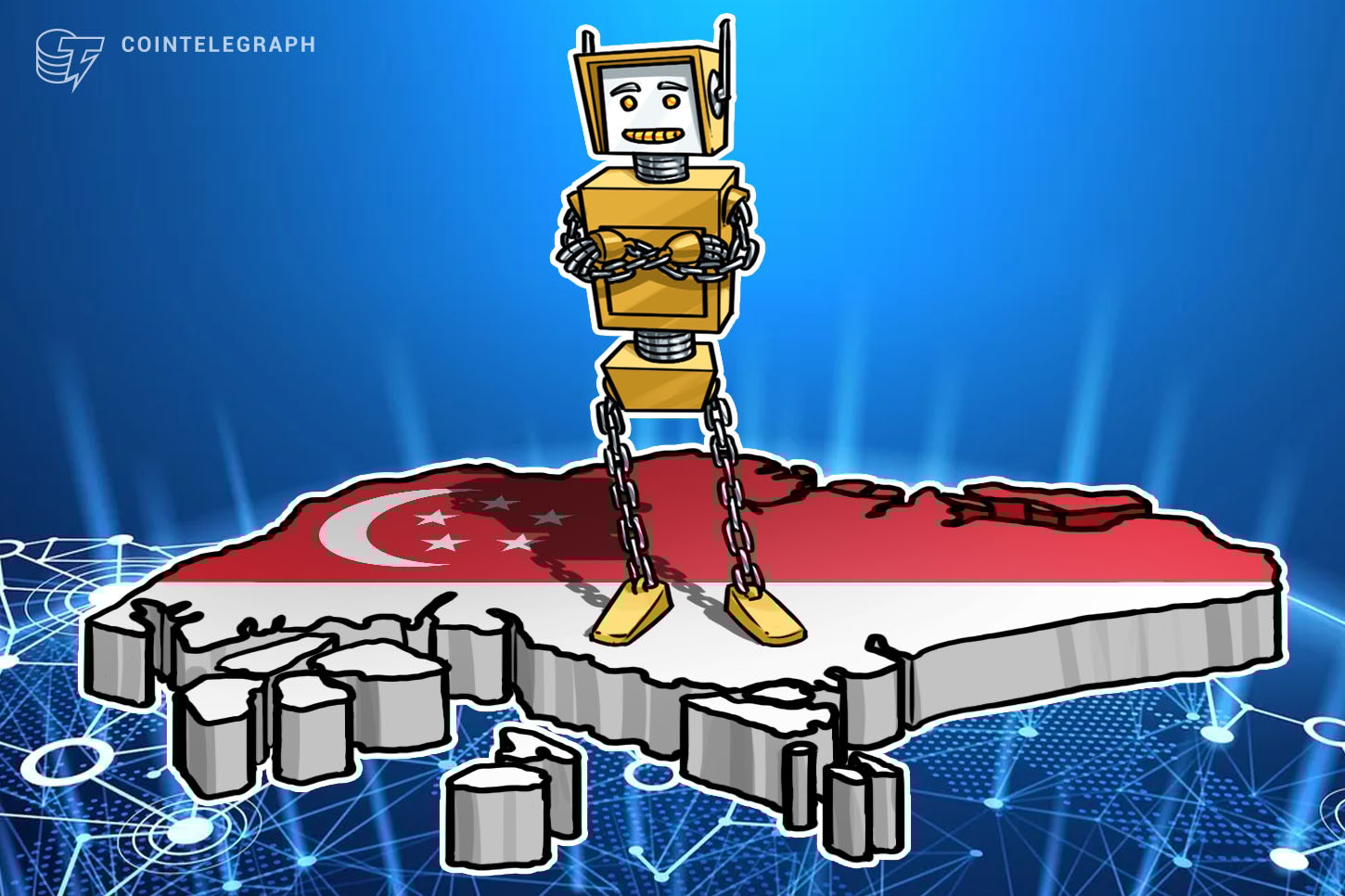 Cingapura: CrimsonLogic lança plataforma global de blockchain transfronteiriça