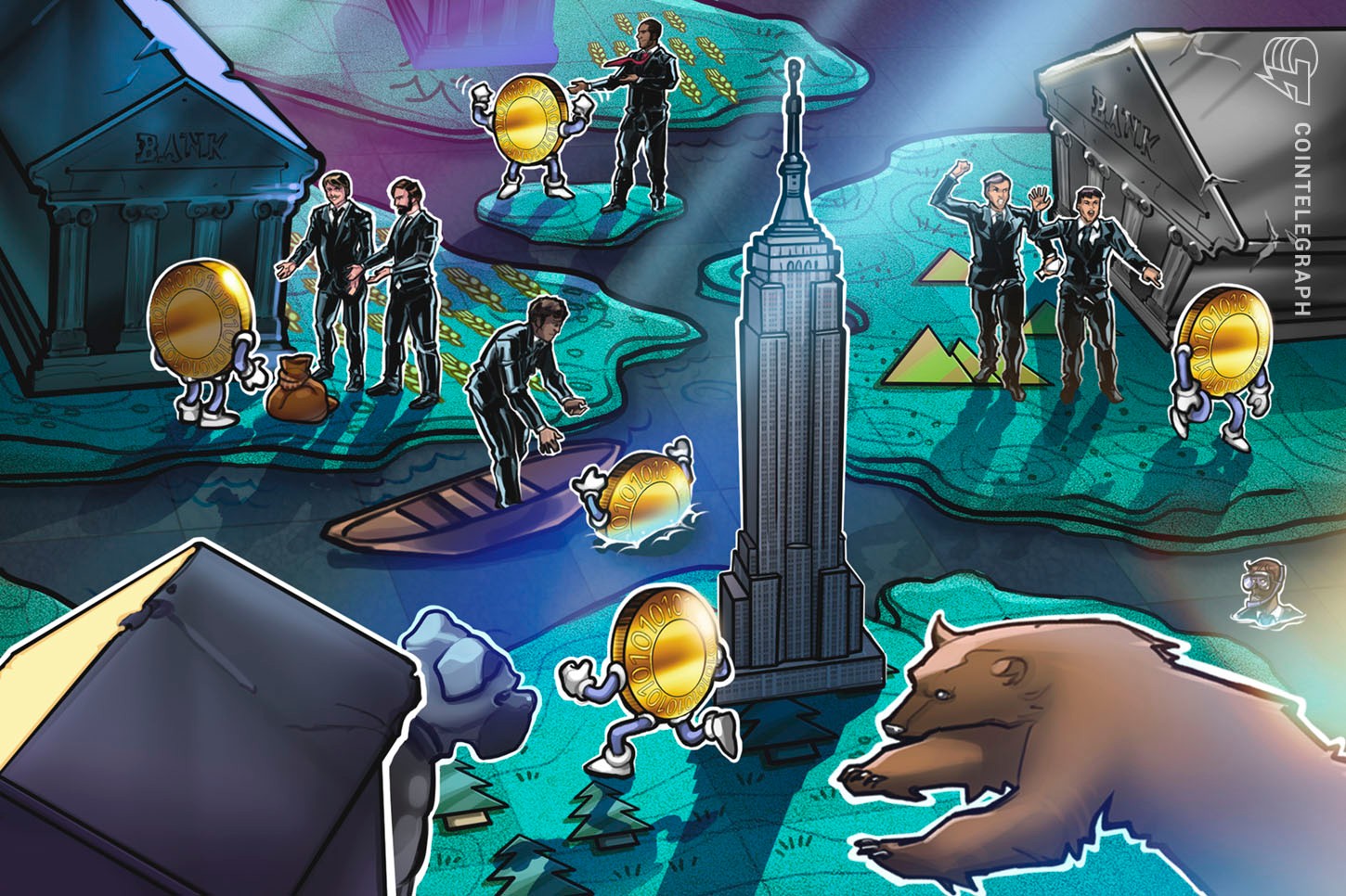 Evaluación Global de Bancos y Criptomonedas: Américas