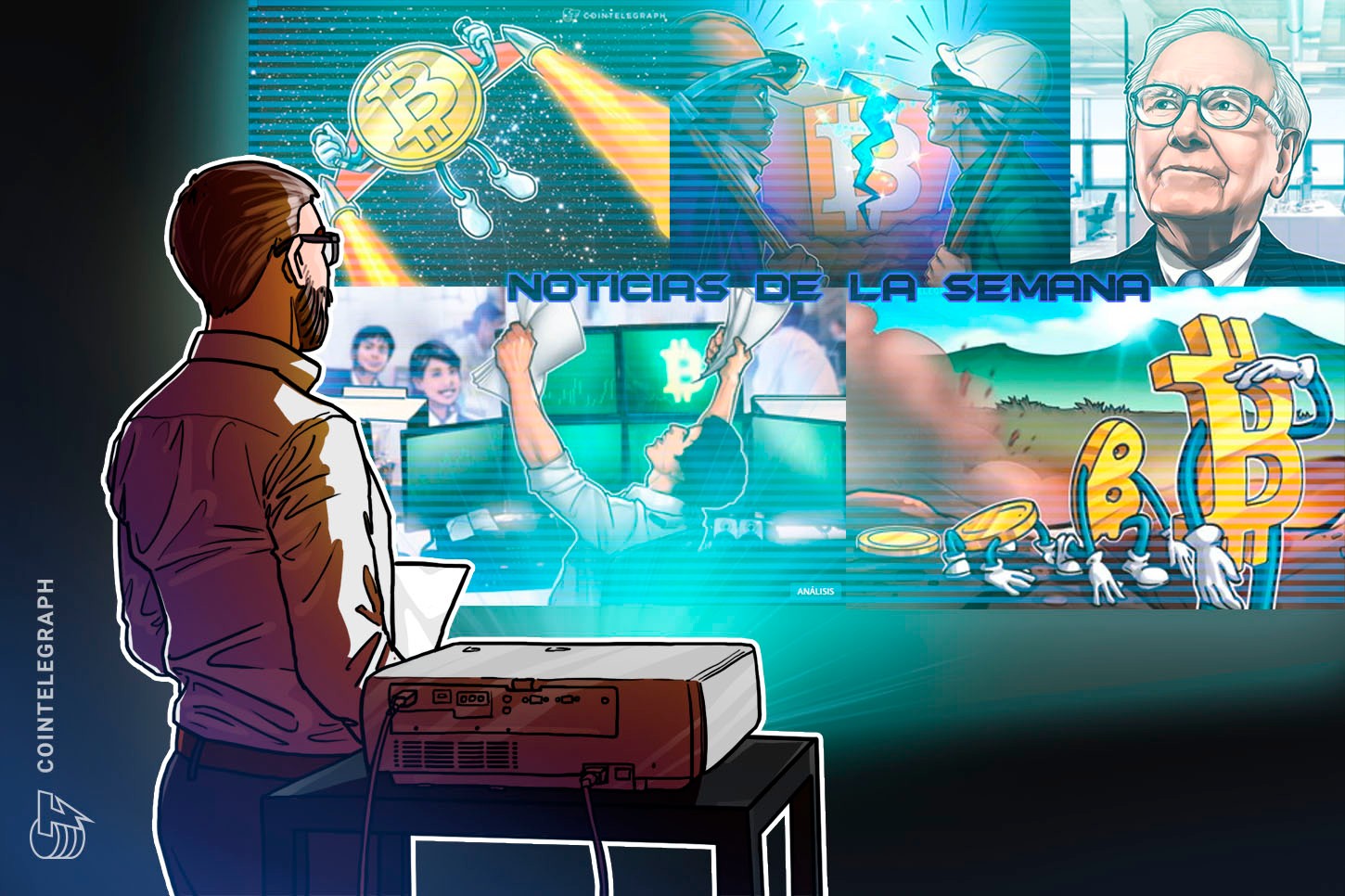Top criptonoticias de la semana: Warren Buffett es pesimista sobre el mercado, una visión de Bitcoin en diez años y mucho más