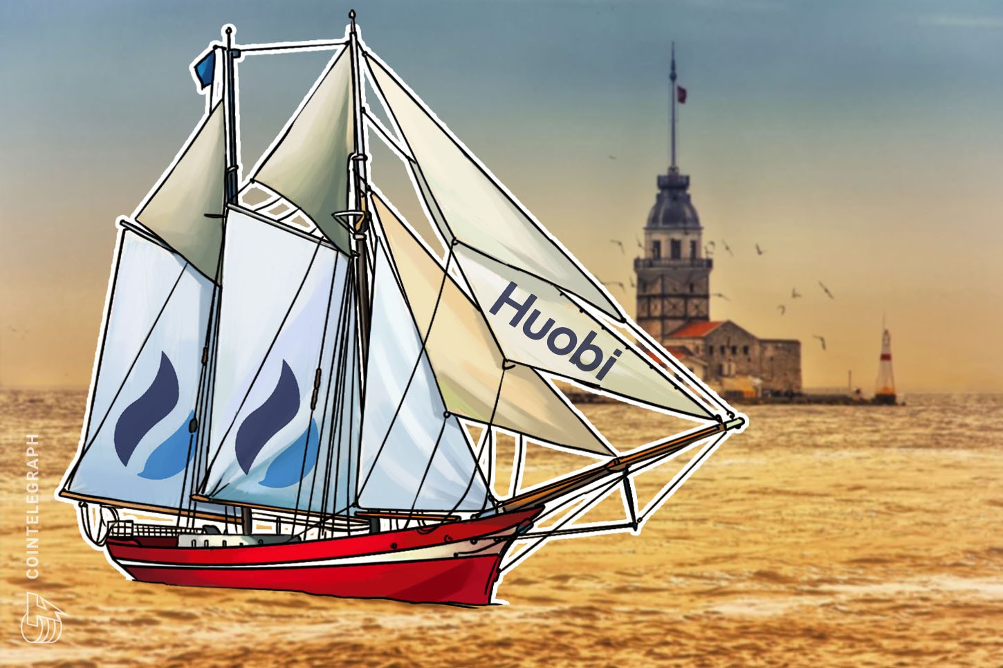 Huobi se expande para a Turquia, onde 20% da população possui cripto
