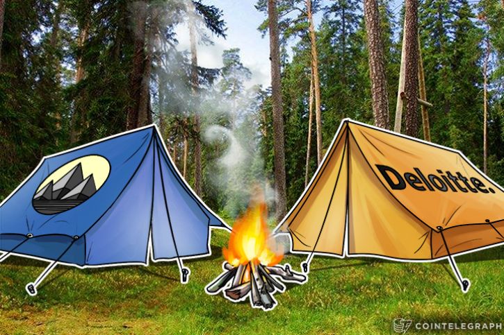 DeloitteがスポンサーとしてEther Campのハッカソンに参加