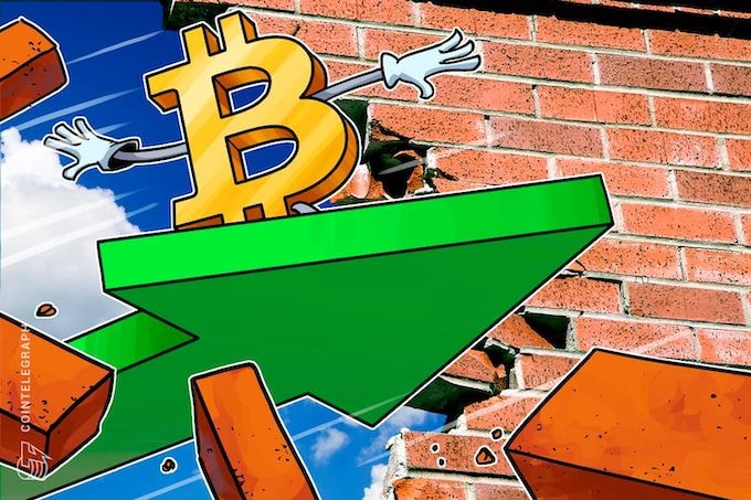 ビットコインは60万円の壁を突破　仮想通貨相場全体を牽引｜仮想通貨相場市況（4月23日）