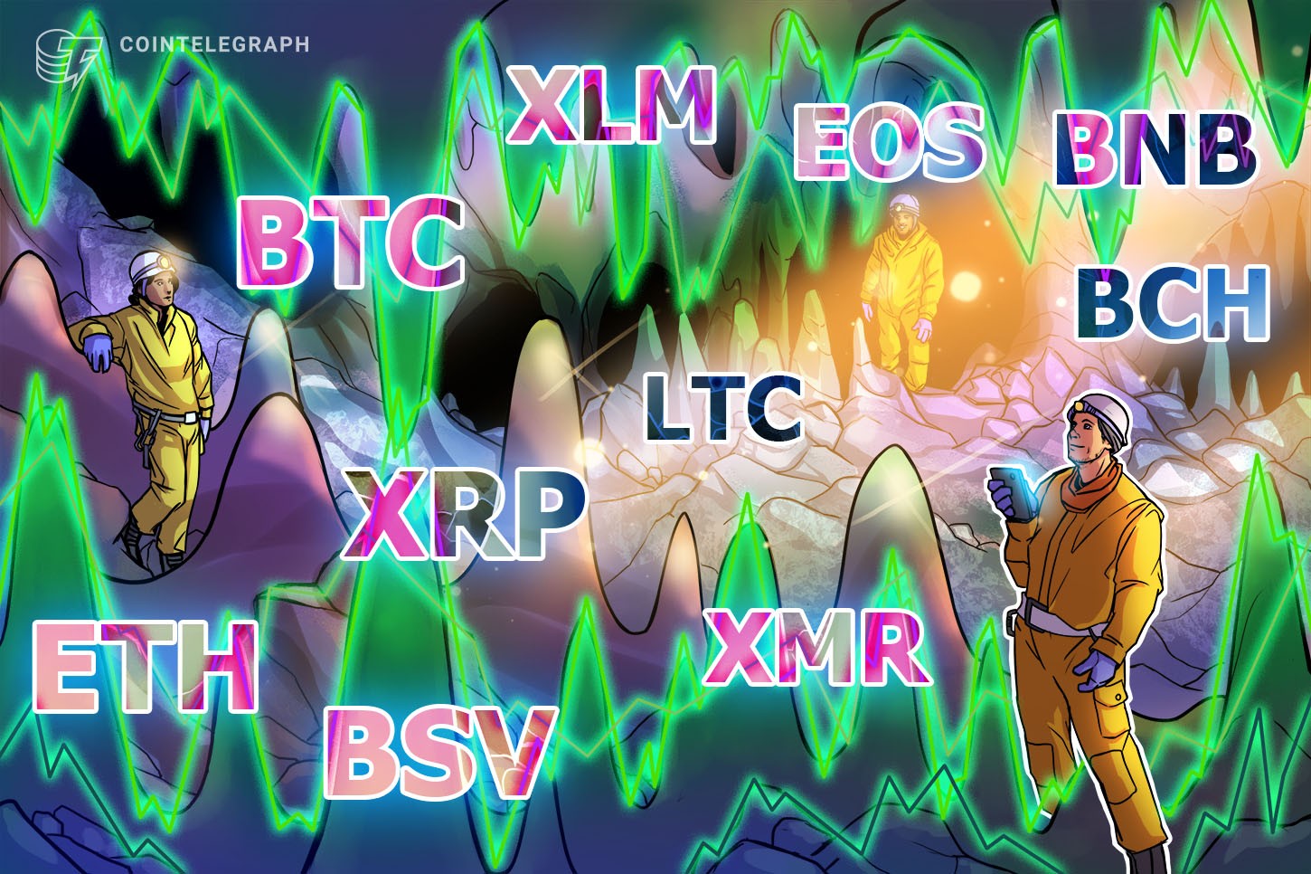 Análise de Preço 05/08: BTC, ETH, XRP, LTC, BCH, BNB, EOS, BSV, XLM, XMR