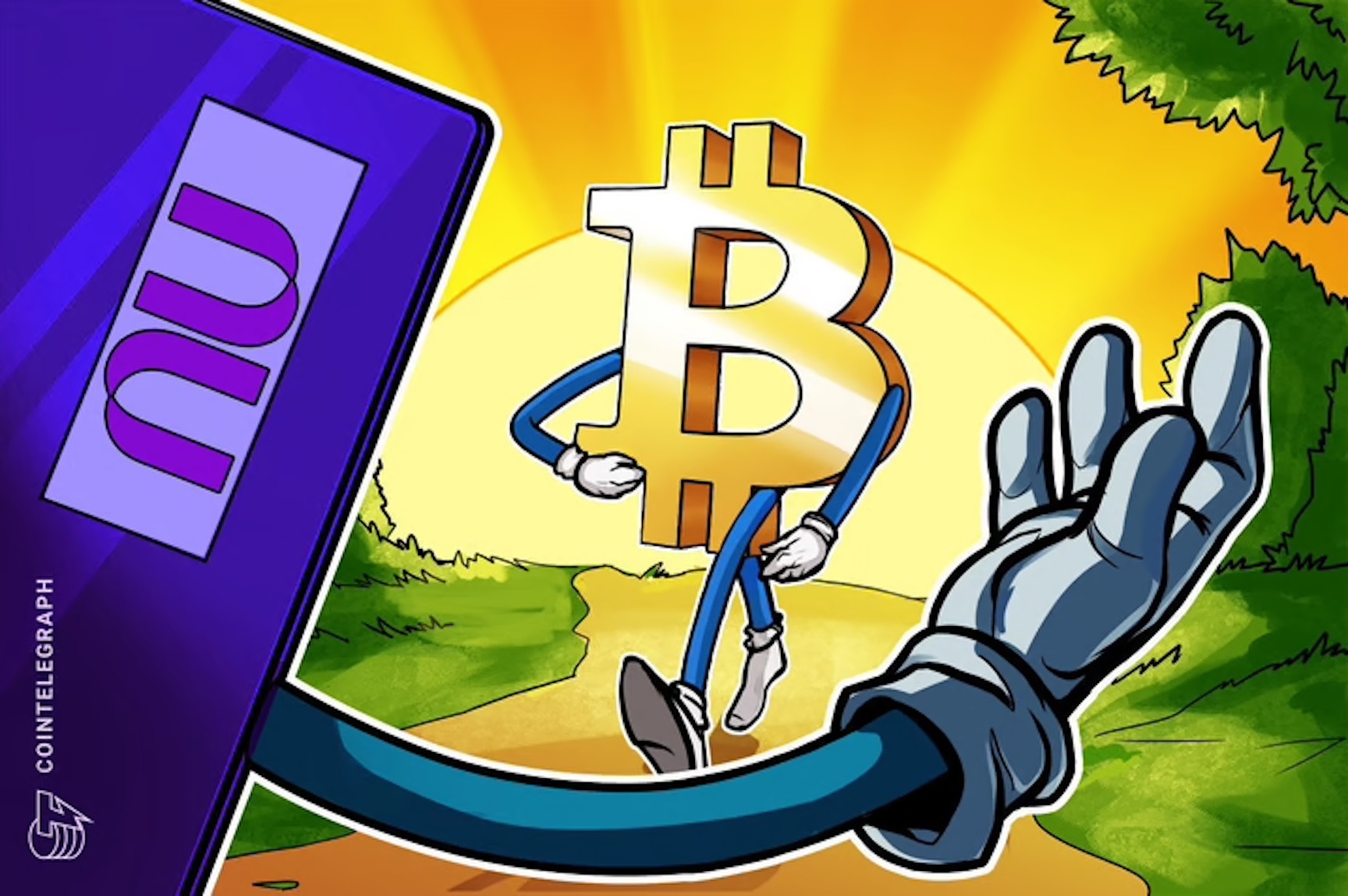 Clientes do Nubank têm somente mais 7 dias para trocar Nucoins por Bitcoin ou USDC