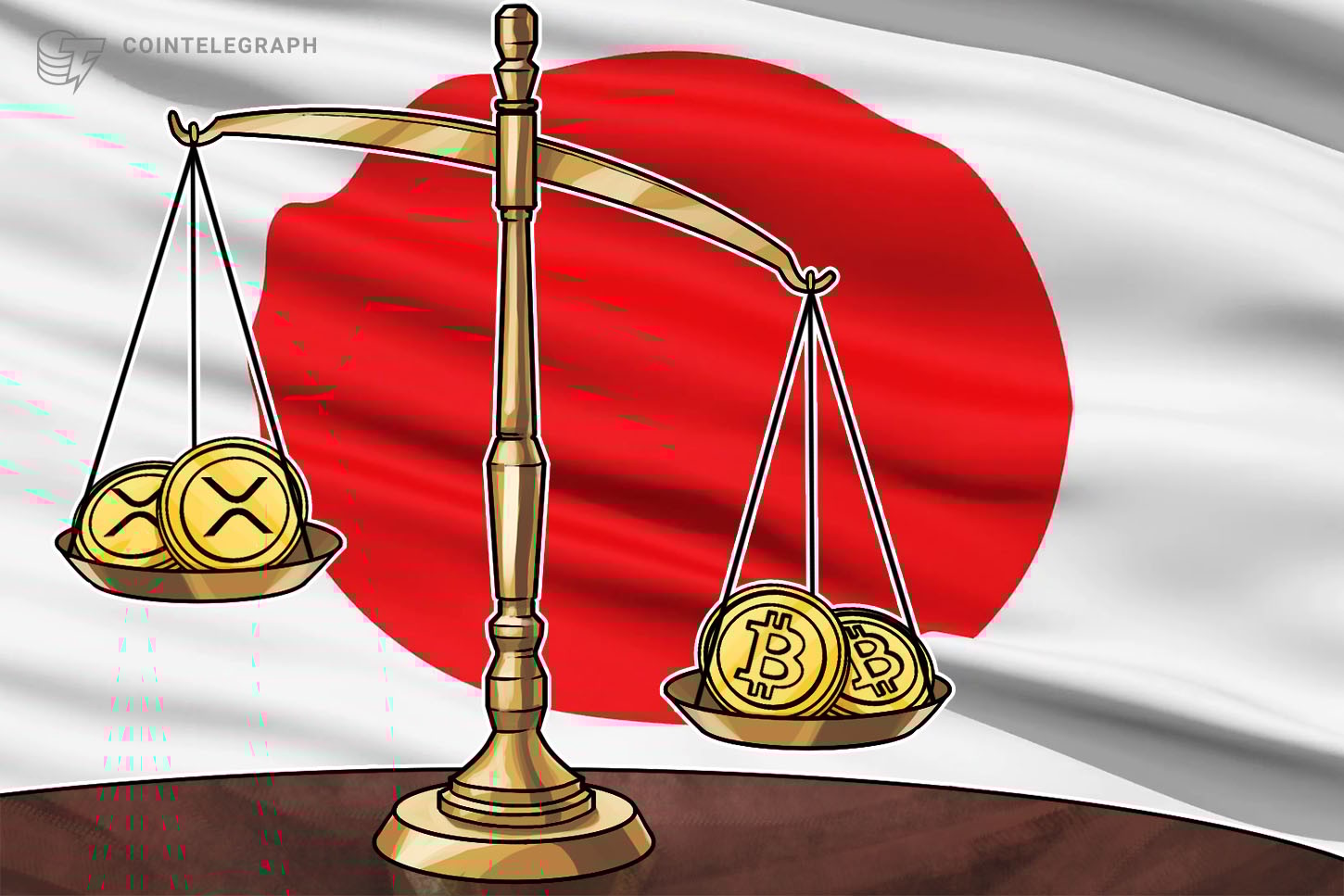 Japón: Bitcoin supera a XRP en las criptoposesiones denominadas en yenes