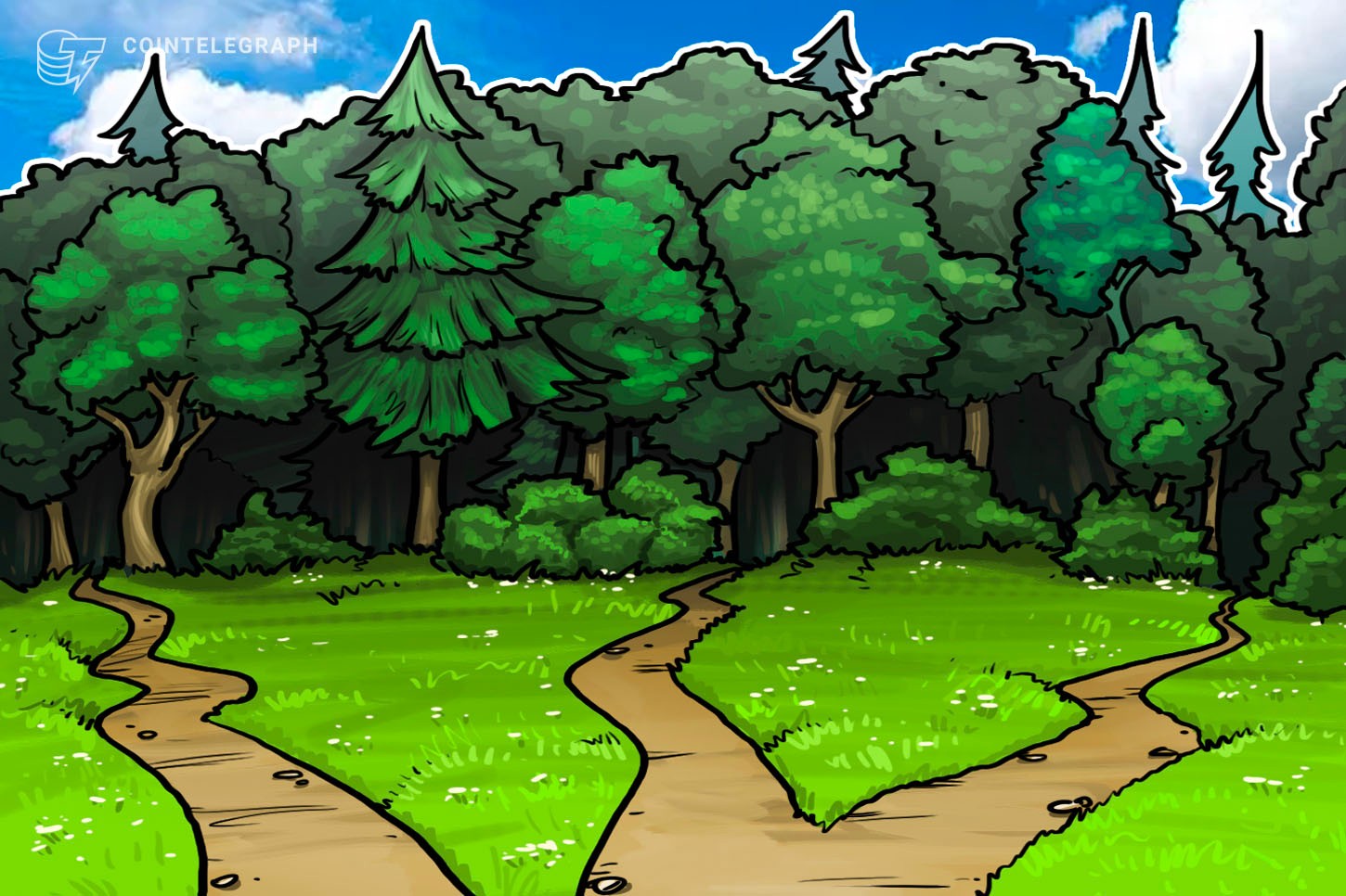 Bitcoin SV se divide en tres cadenas después de minar un bloque de 210 MB