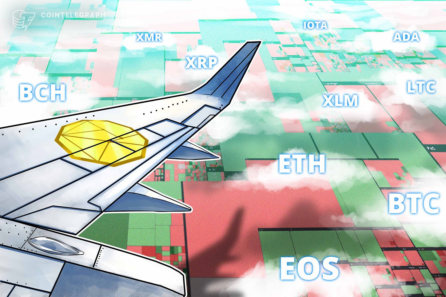 Bitcoin, Ethereum, Ripple, Bitcoin Cash, EOS, Stellar, Litecoin, Cardano, Monero, IOTA: Análisis de precios, 7 de septiembre