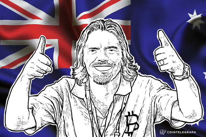 Sir Richard Branson Endorses the Australian Digital Currency Commerce Association