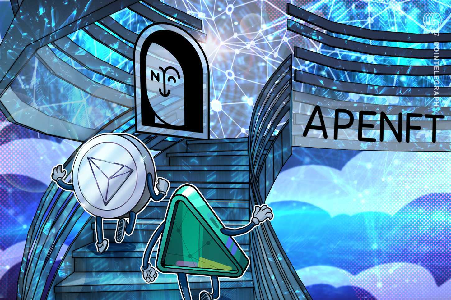 Director of blockchain strategy discusses APENFT Marketplace mainnet launch and Tron ecosystem