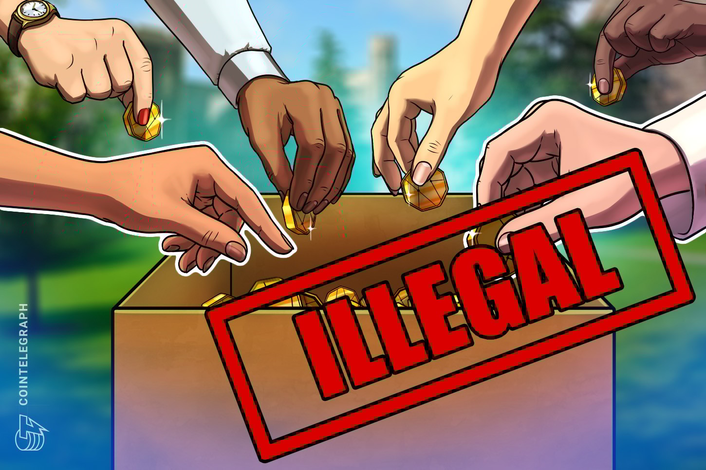 المحكمة العليا في الصين تضيف العملات الرقمية إلى قائمة طرق جمع التبرعات غير القانونية