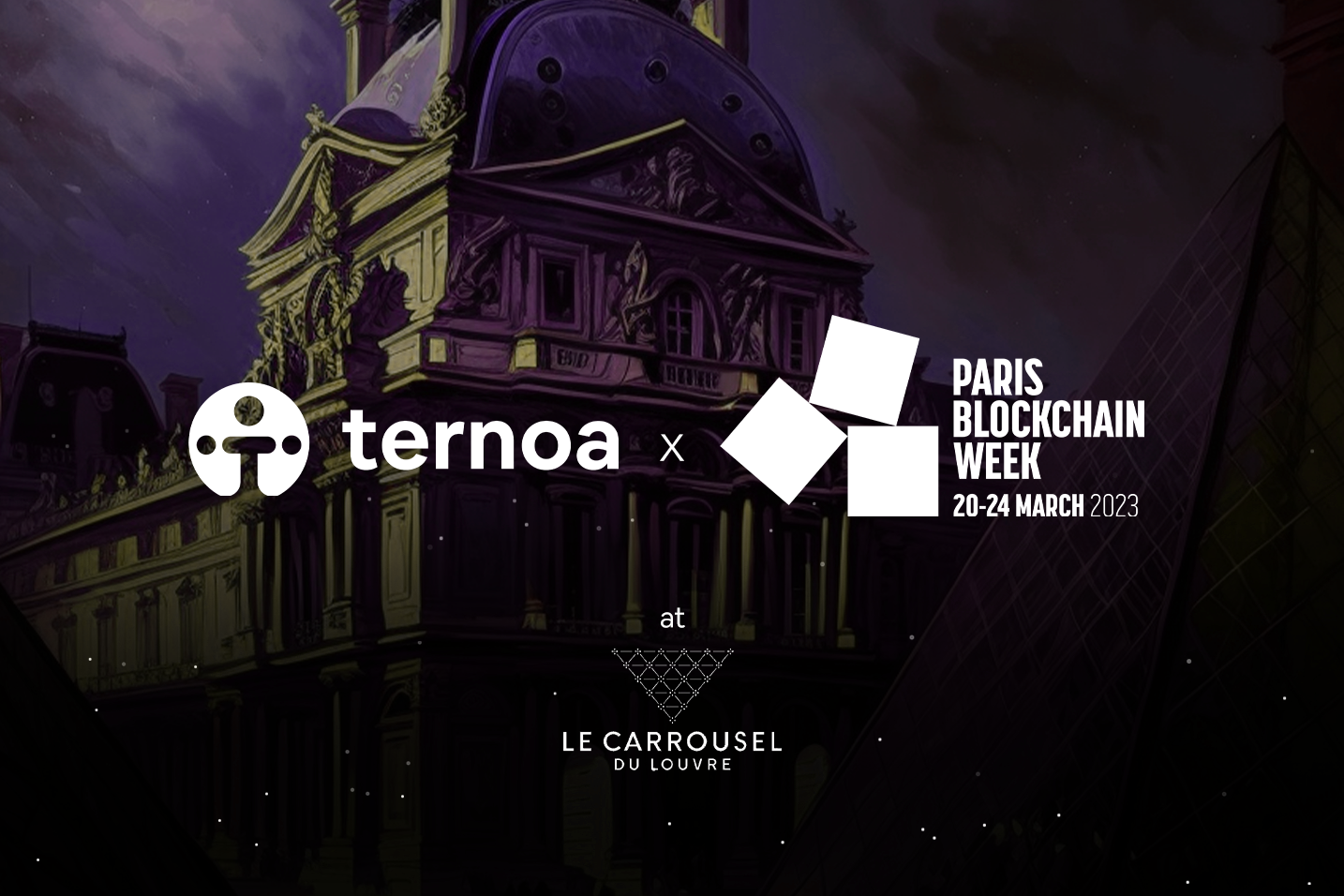NFTチェーンのテルノアがルーブル美術館公式モールと提携、NFTを使った宝探しイベントを実施