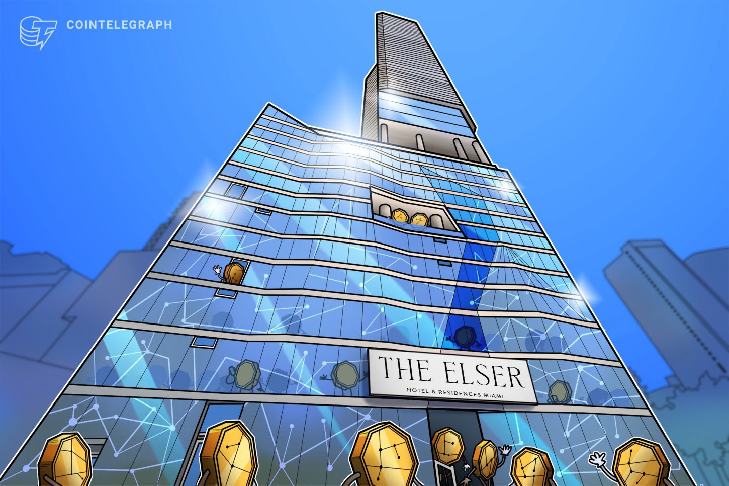Newly built Miami residential tower becomes bridge between cryptocurrency and real estate