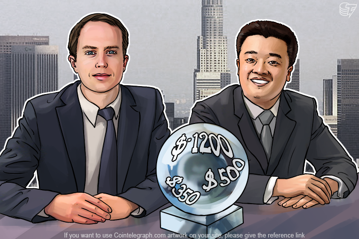 Expect Bitcoin Price to Reach US$1,200 or More Next Year, Experts Say