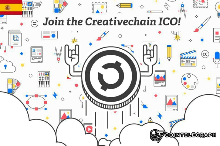 La plataforma descentralizada de contenidos multimedia Creativechain lanza una ICO