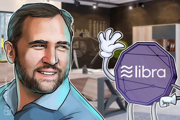 リップルCEO「フェイスブックの仮想通貨リブラのおかげで今週の契約数が史上最多に」|マネーグラム提携でXRP上昇しない理由も解説