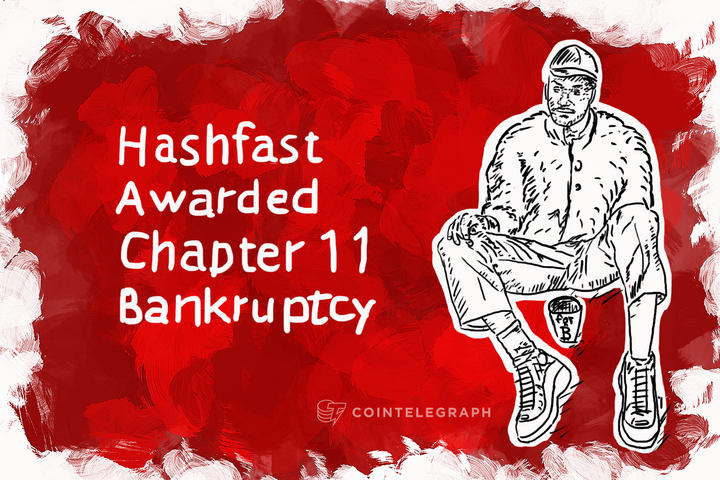 Bitcoin Mining Manufacturer Awarded Chapter 11 Bankruptcy