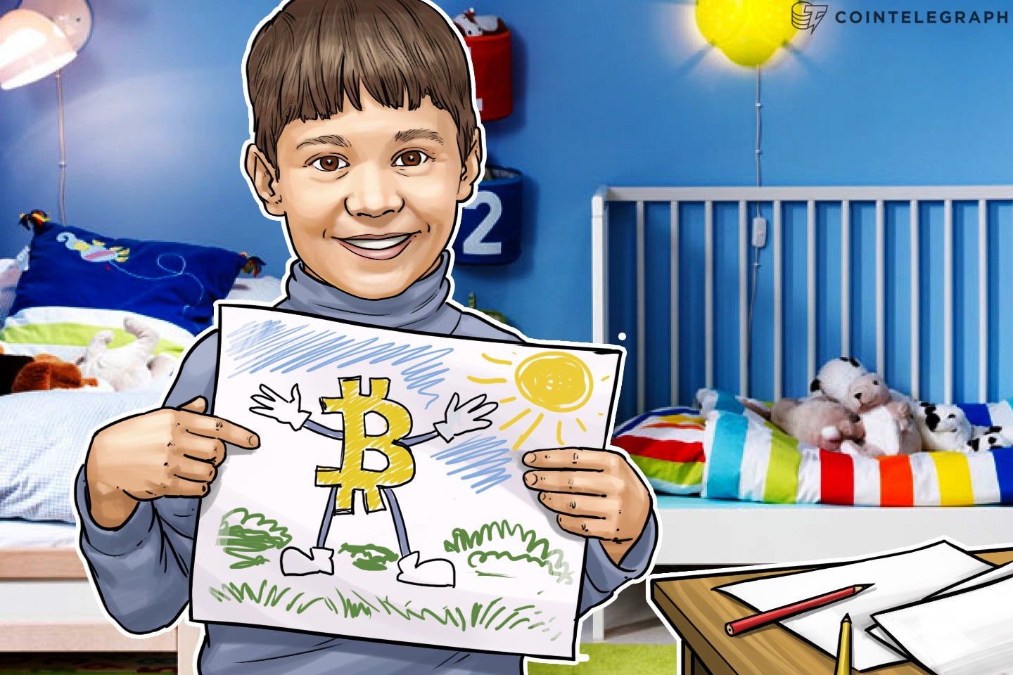 Depois de sites e livros infantis, universo cripto no Brasil ganha canal no YouTube para crianças