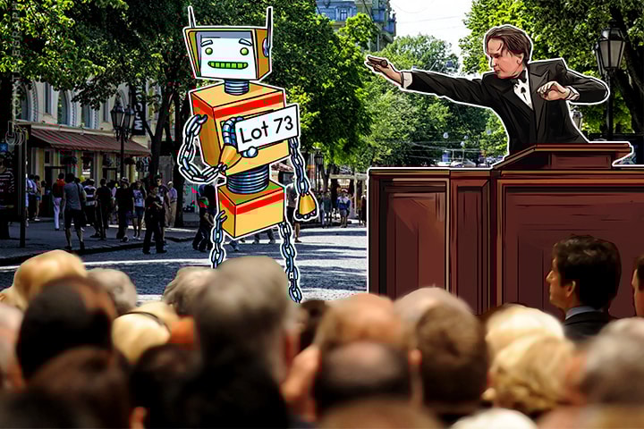 Ucrânia leiloará ativos apreendidos pelo Blockchain mostrando que está combatendo a corrupção