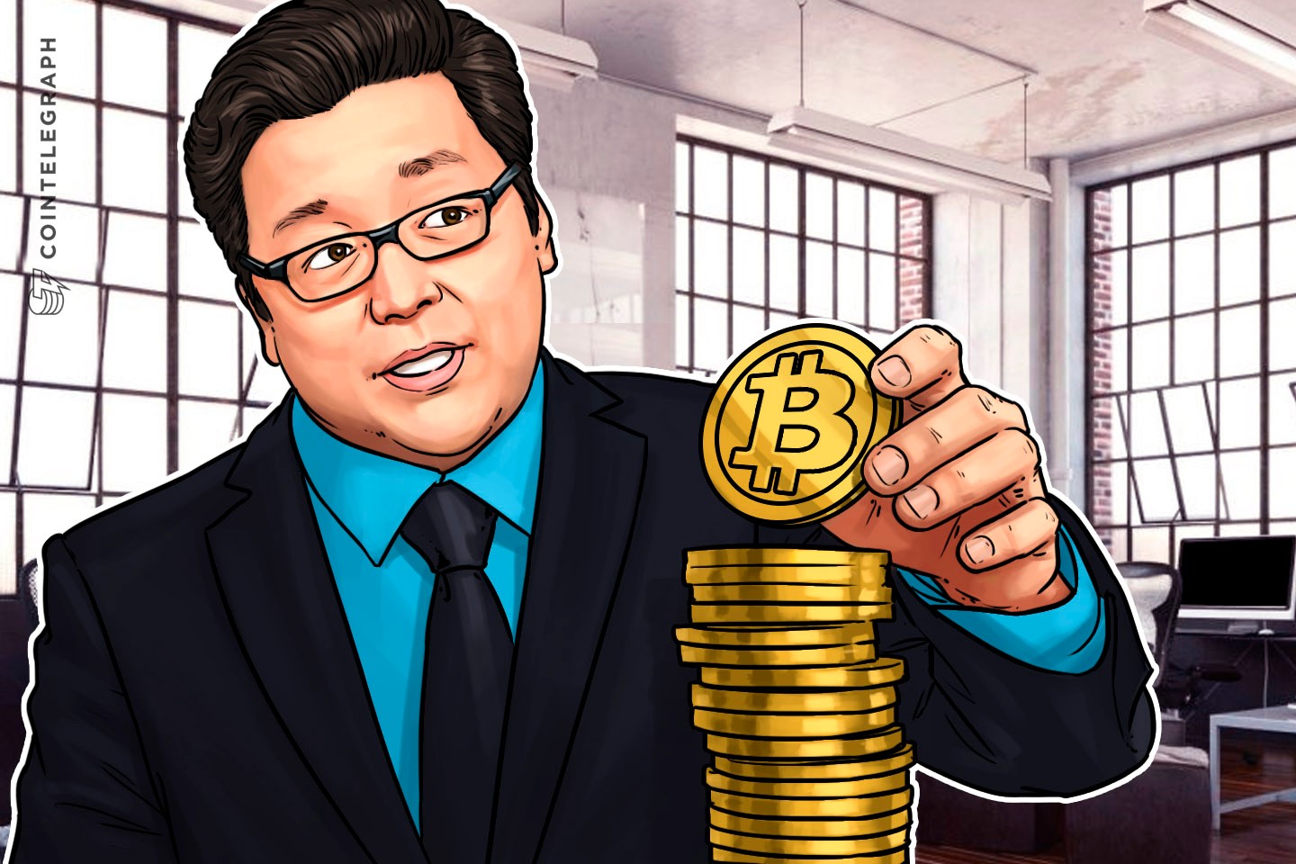Tom Lee, da Wall Street, diz que o preço do Bitcoin atingirá $22 mil no final do ano e "pode chegar a $25 mil"