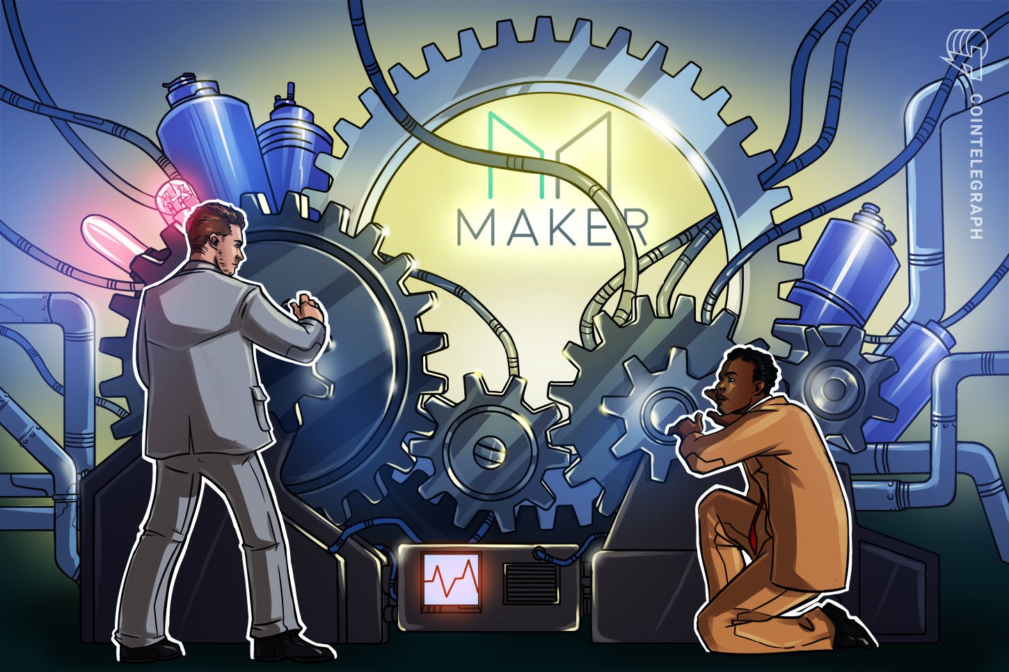 La comunidad de MakerDAO votará sobre las actualizaciones y realizará una subasta de deuda
