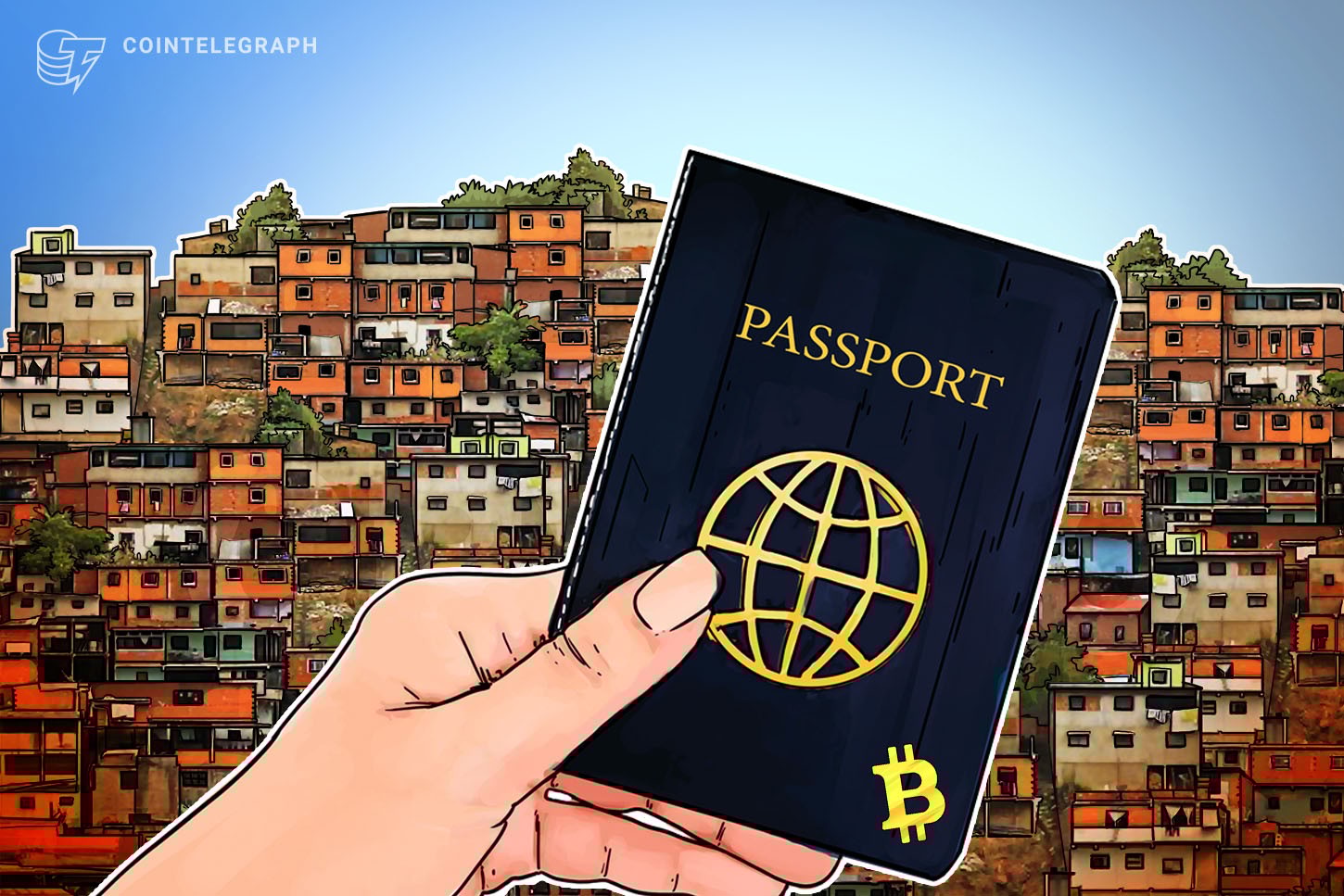 Venezuelanos podem pagar por novos passaportes usando Bitcoin