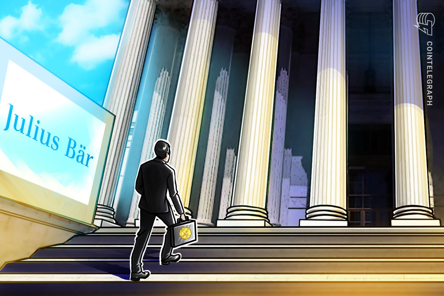 Gigante bancário suíço Julius Baer oferece serviços de cripto ativos para seus clientes