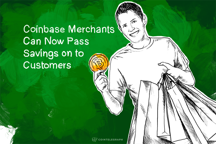 BTC Cost Efficiency: Coinbase Merchants Can Now Pass Savings on to Customers