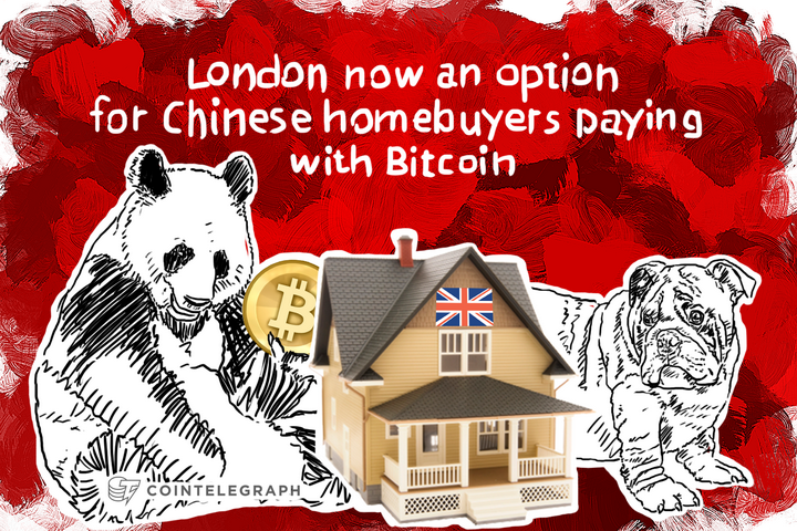 London now an option for Chinese homebuyers paying with Bitcoin 