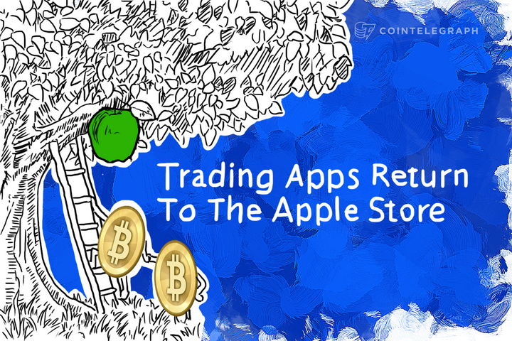 Trading Apps Return To The Apple Store