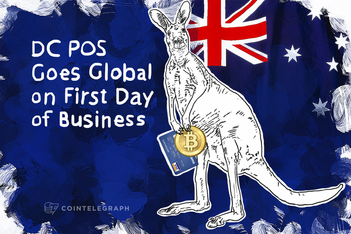 DC POS Goes Global on First Day of Business