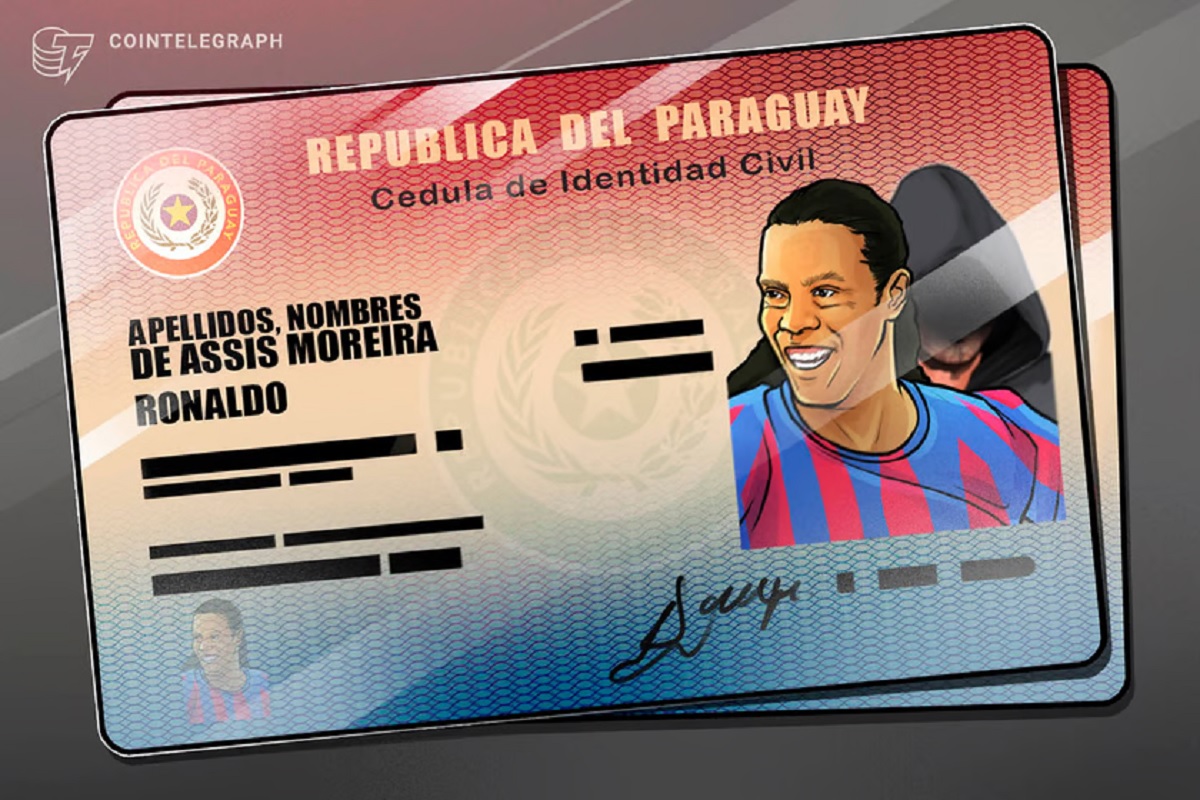 Novo rolé do Bruxo: Ronaldinho Gaúcho lança casa de apostas e jogos de cassino proibidos no Brasil