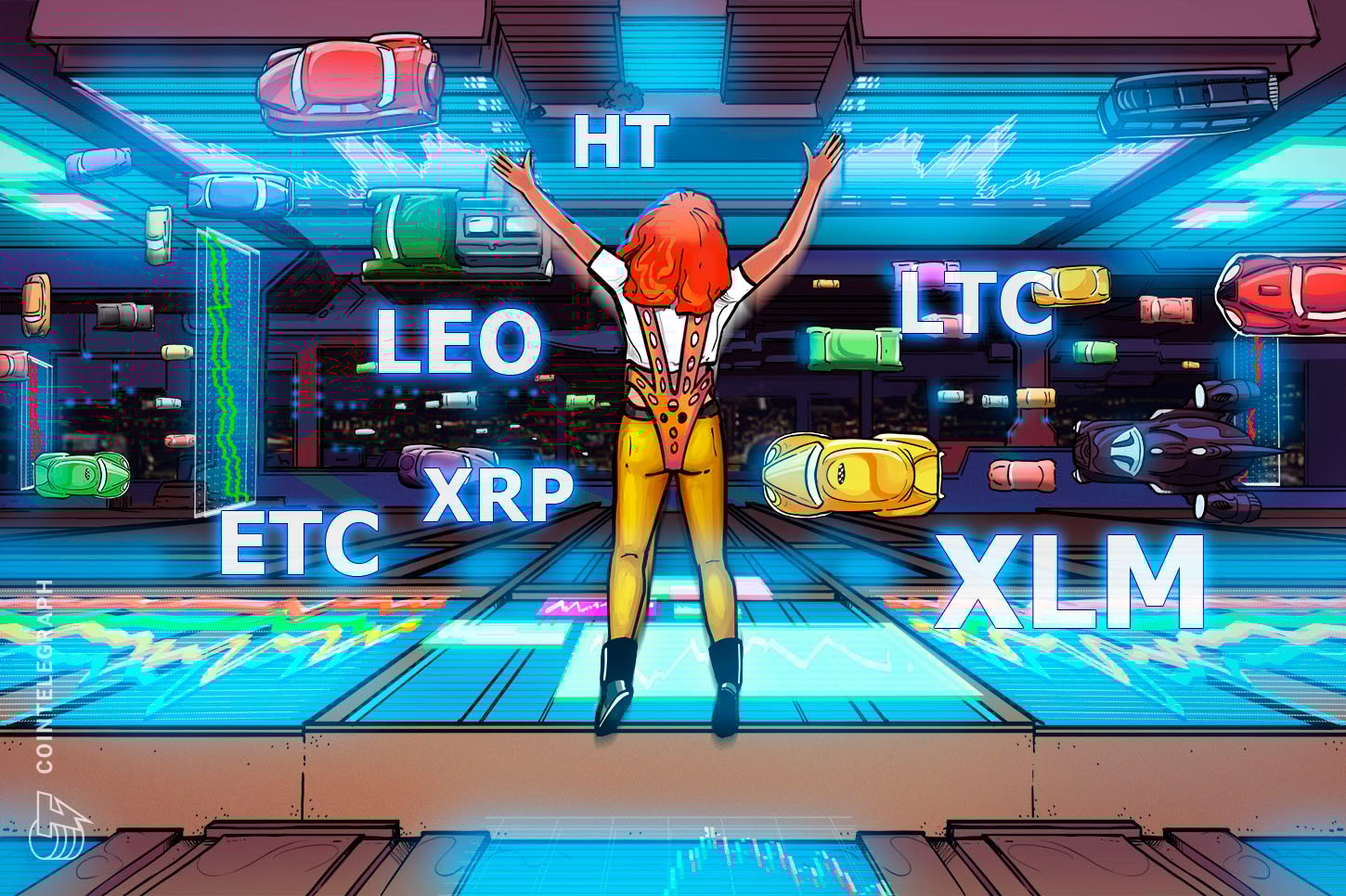 Las principales criptomonedas de la semana (15 de marzo): LEO, XLM, ETC, XRP, HT