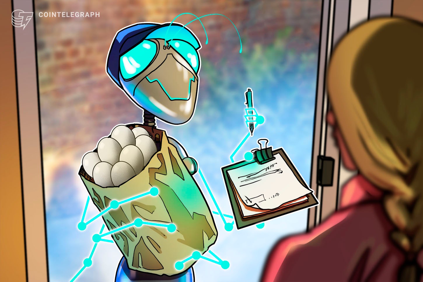 Farmers Hen House usará la tecnología blockchain para rastrear los huevos vendidos en Target