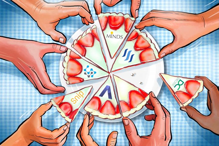 ブロックチェーンによりメディアは分散化