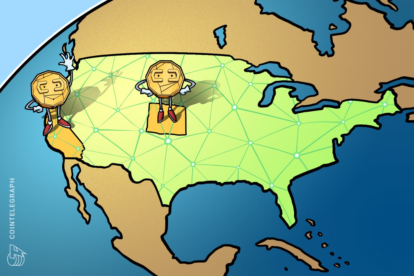 Dois candidatos de pró-cripto vencem em eleições estadunidenses para governadores