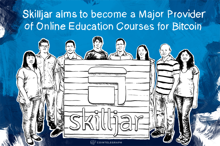 Skilljar aims to become a Major Provider of Online Education Courses for Bitcoin 