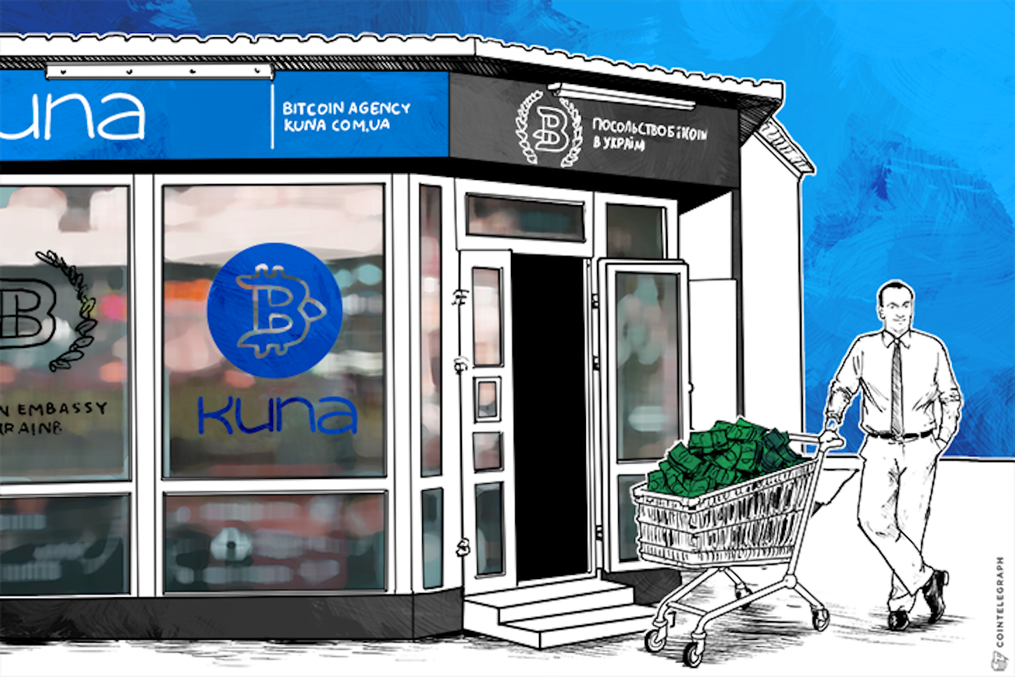 Ukraine’s 272% hyperinflation rate boosts Bitcoin’s prospects in eastern Europe